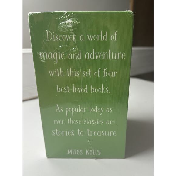 *NEW SEALED* Four Mini Classics Box Set- Miles Kelly Publishing - Paperback - Picture 3 of 6